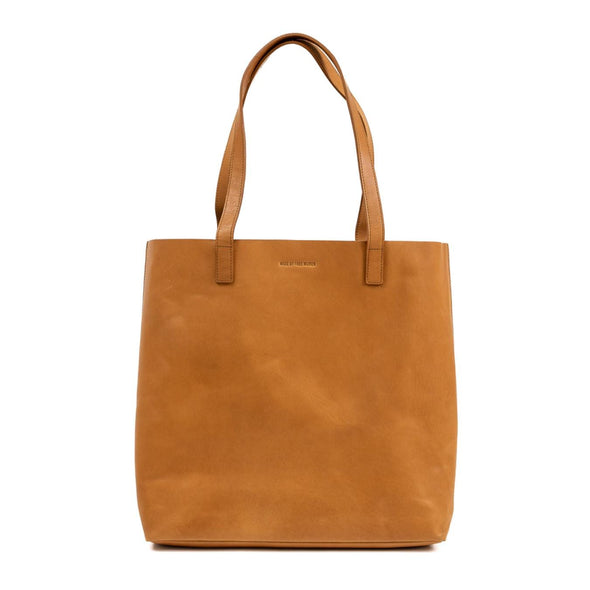 Leather Day Tote Bag
