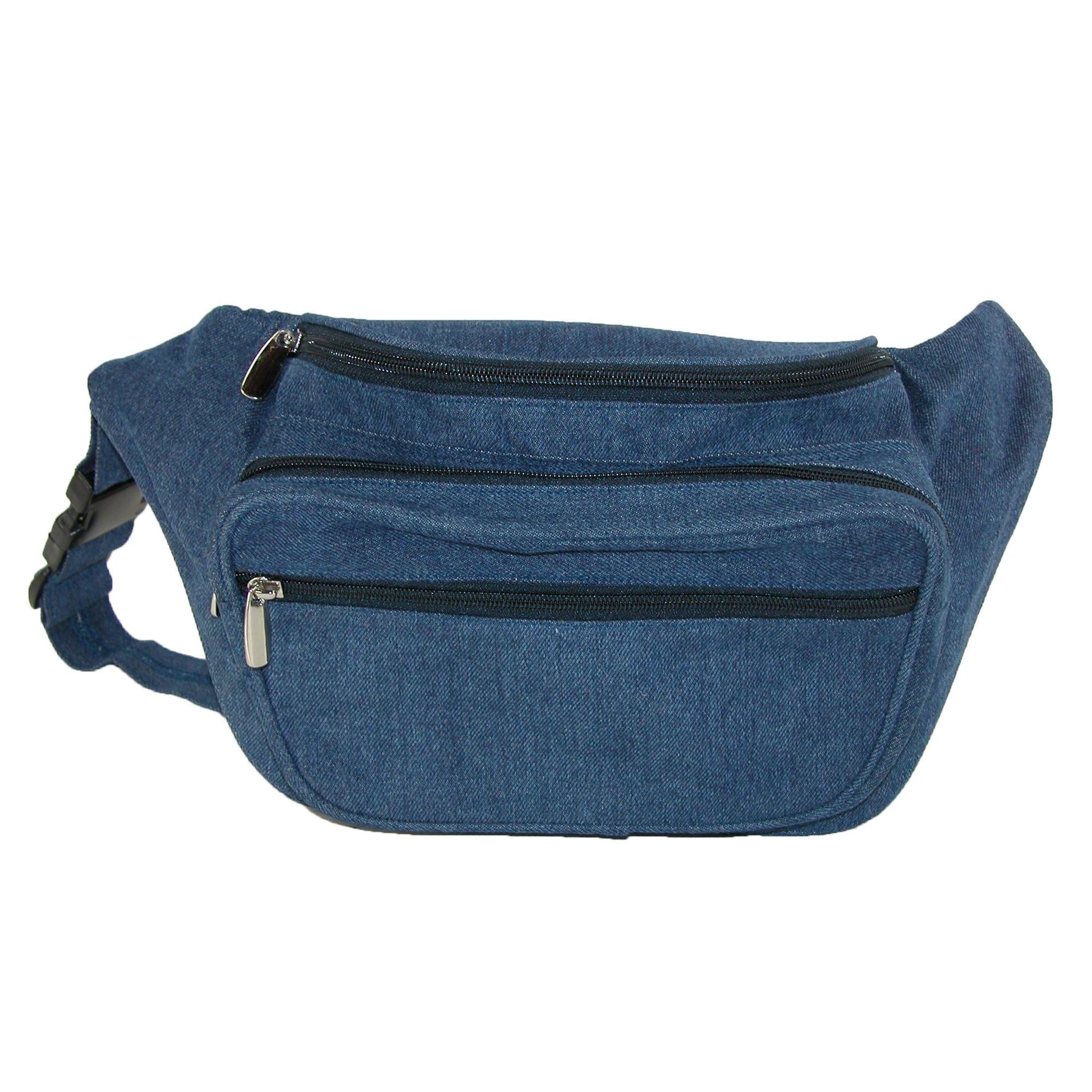 Magnifique Denim Large Fanny Waist Pack - Denim Large Fanny Waist Pack