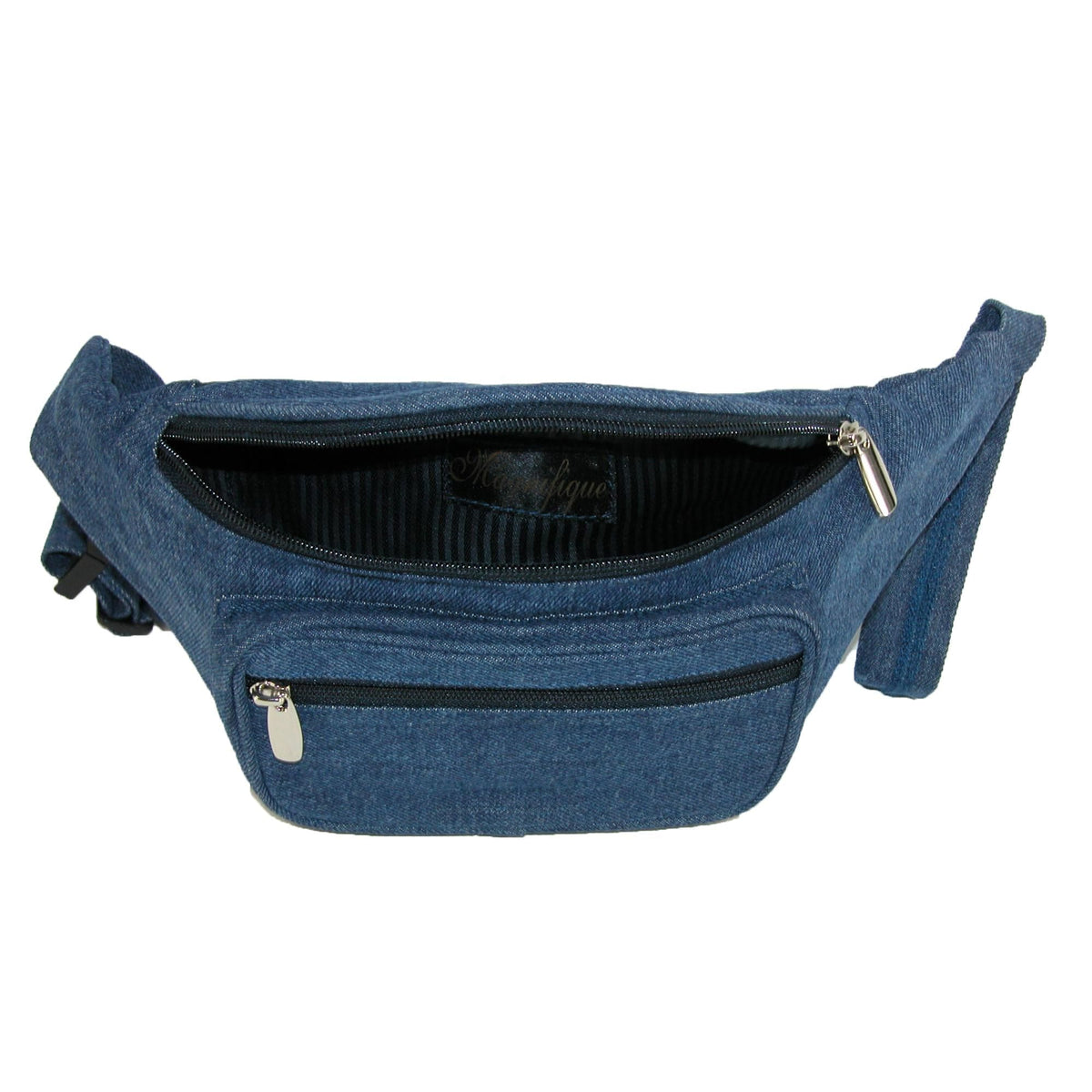 Magnifique Denim Fanny Waist Pack - Denim