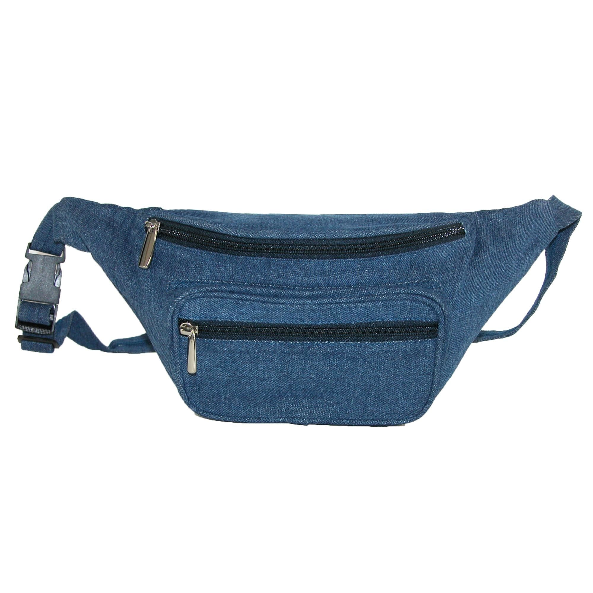 Unisex Denim Blue Waist/Fanny Pack Unisex Denim Blue Waist/Fanny Pack