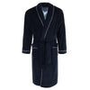Men's Velour Smoking Jacket Robe