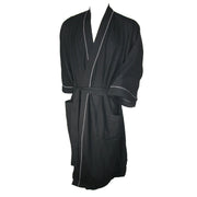Men's Big & Tall Cotton Waffle Knit Kimono Robe