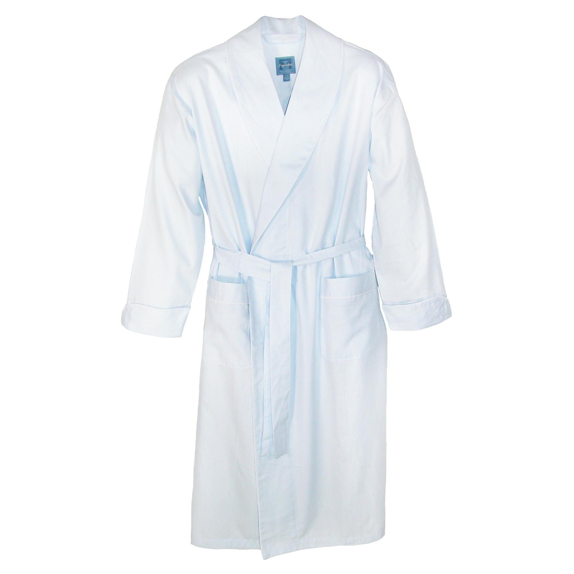 Majestic International Men's Cotton Birdseye Robe