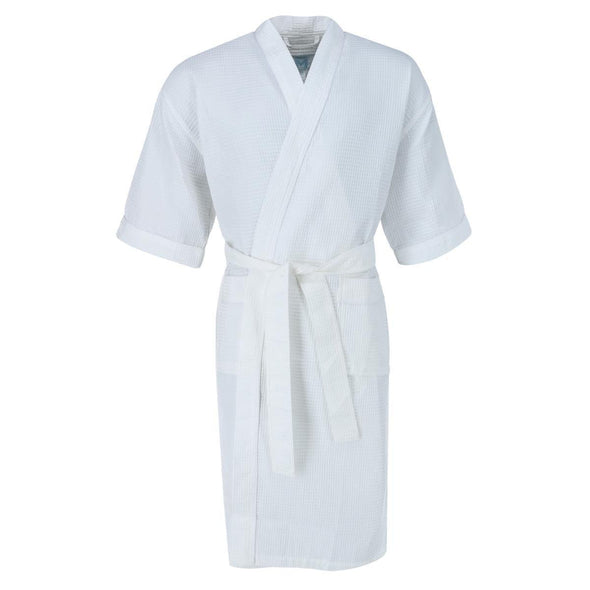 Men's Waffle Kimono Robe