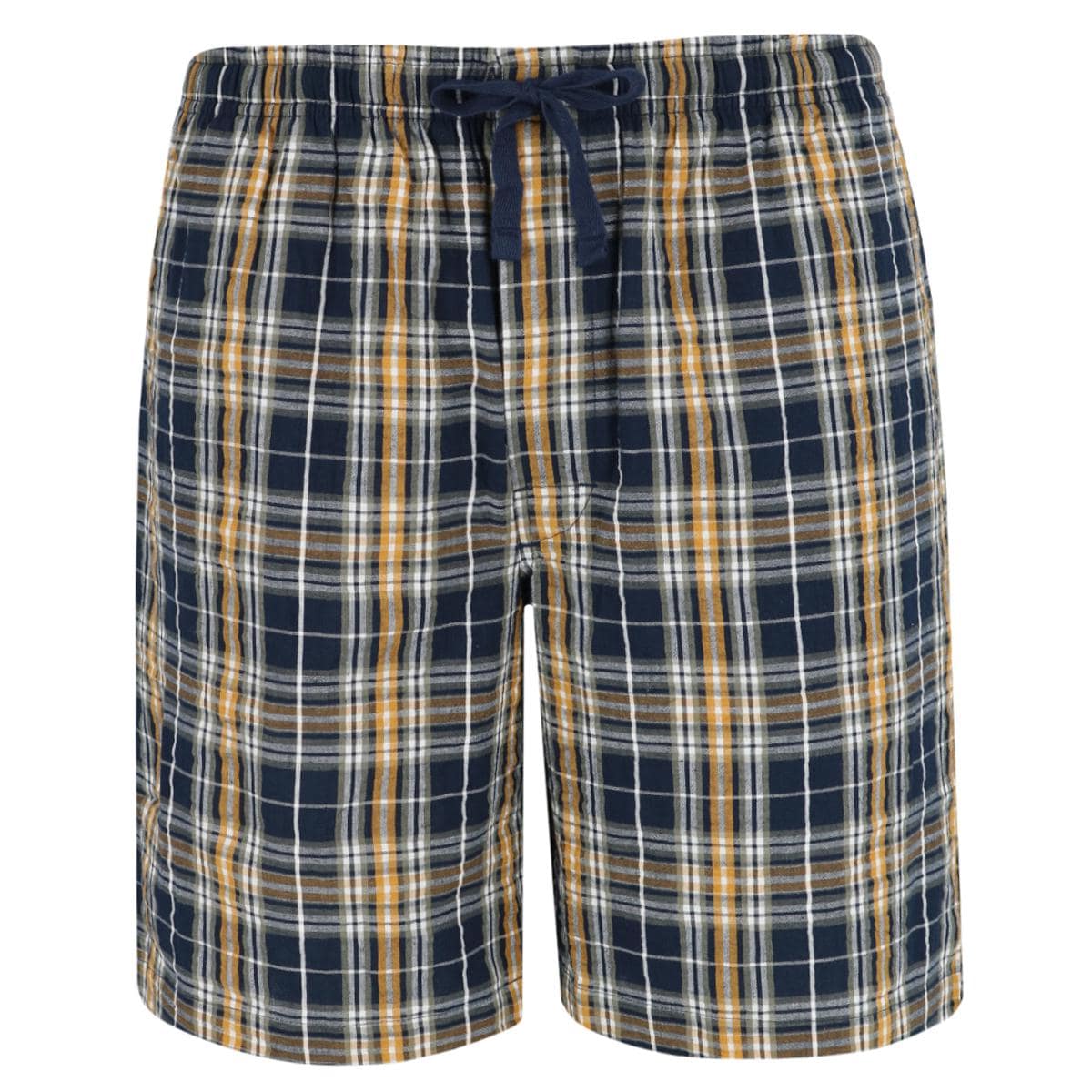 Majestic International Men's Lounge Shorts - Blue