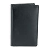 Leather Bifold Badge Holder Wallet