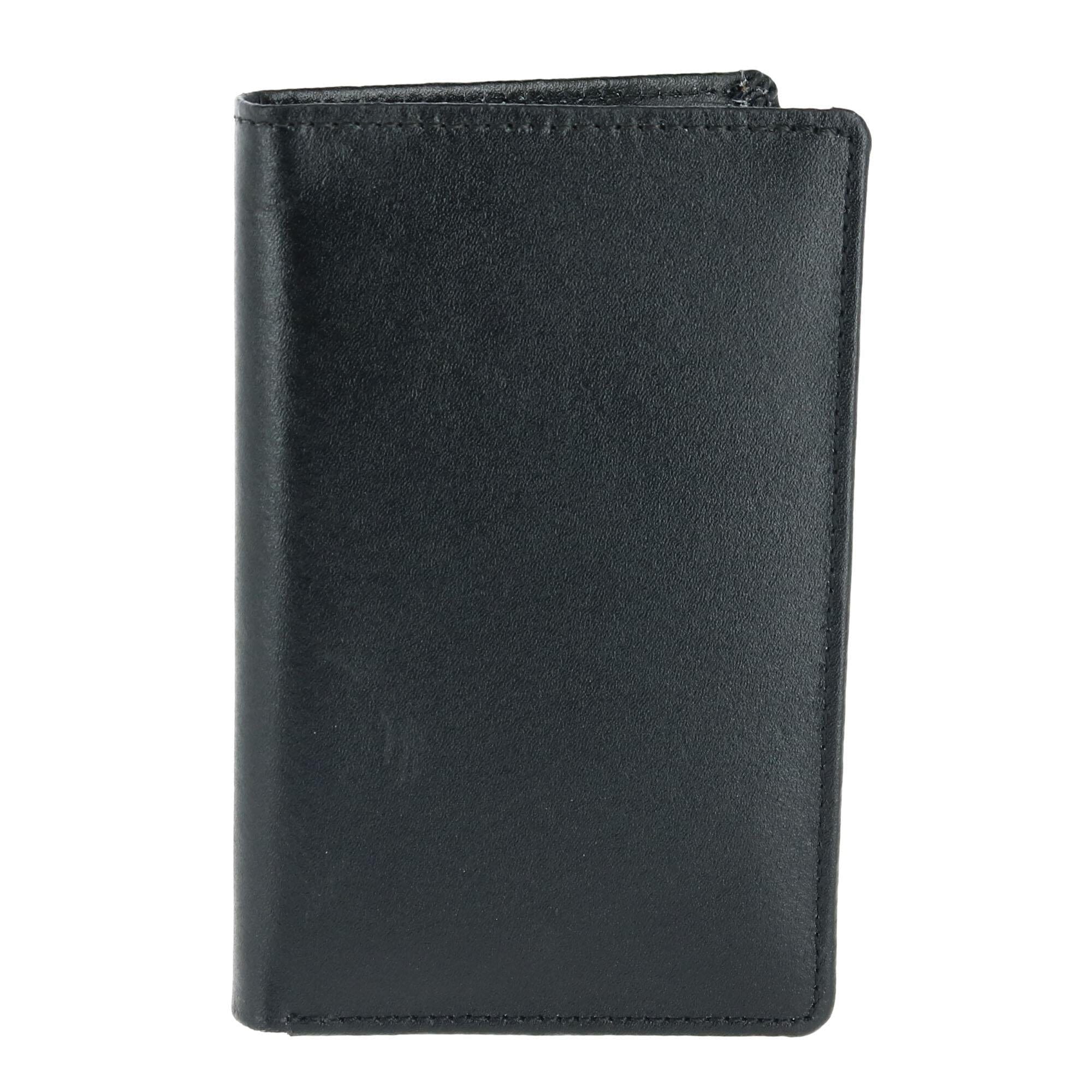 Leather Bifold Badge Holder Wallet by CTM | Badge Holders at BeltOutlet.com