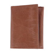 Men's Leather Trifold Wallet