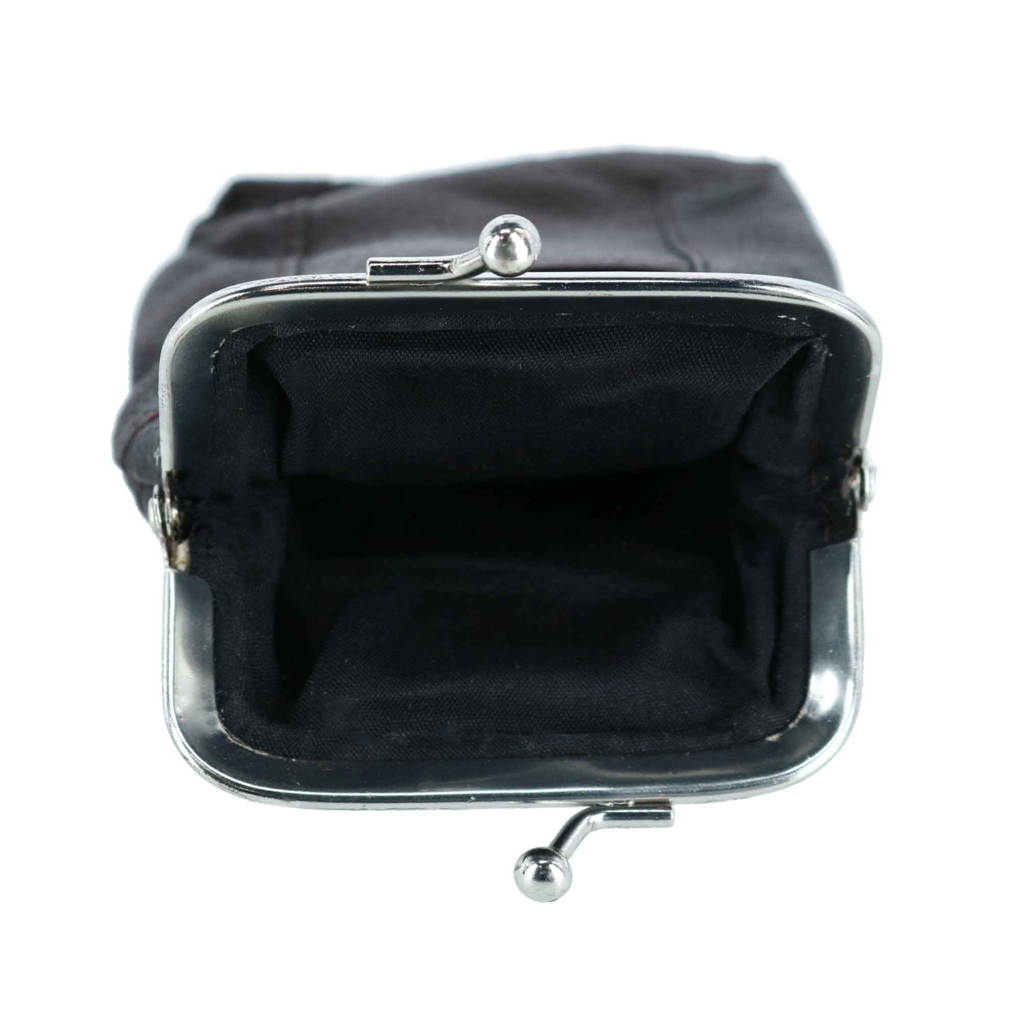 CTM® Women's Leather Cigarette Case with Lighter Pocket - Brown