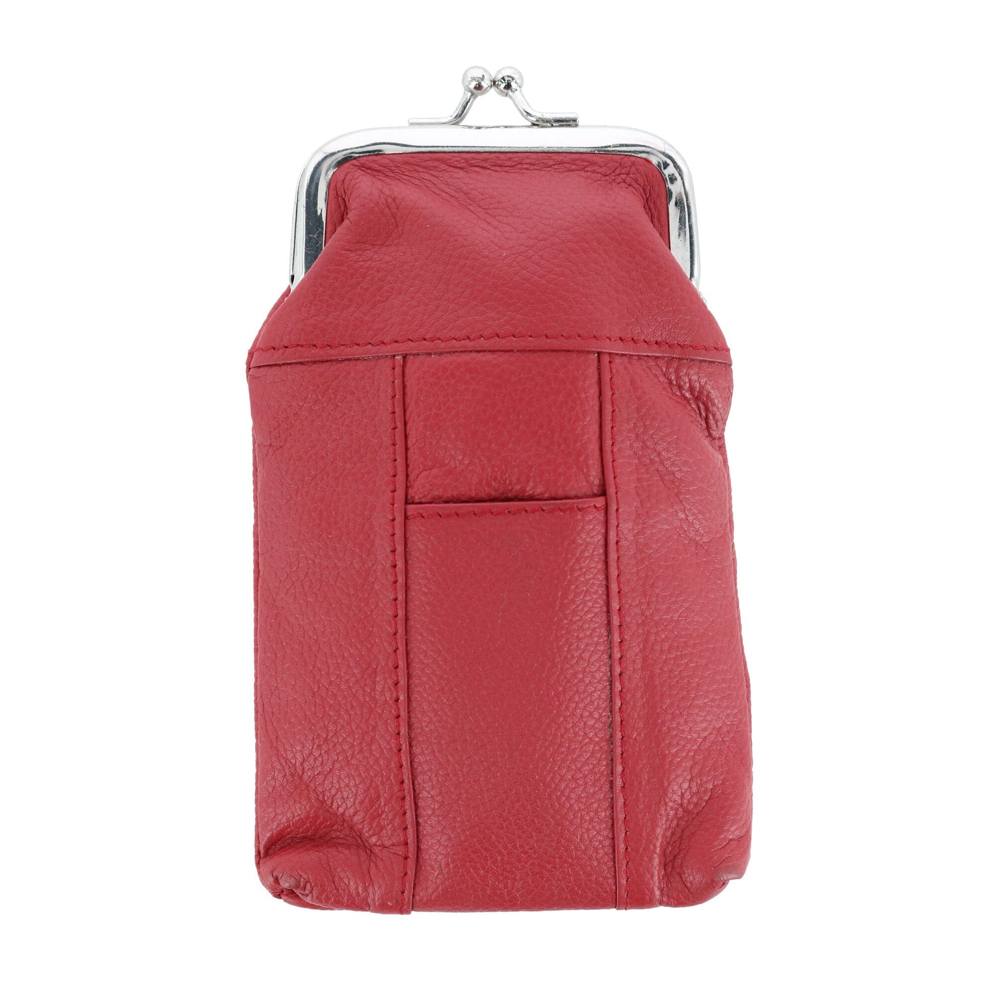 CTM® Women's Leather Cigarette Case with Lighter Pocket - Women's Leather Cigarette Case with Lighter Pocket