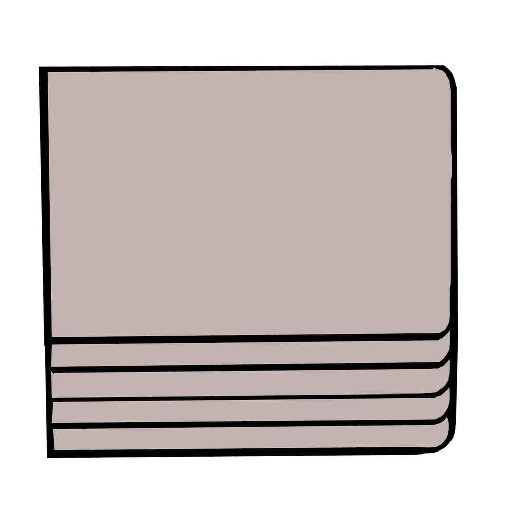 CTM® Vinyl Stacked Horizontal Window Inserts - Clear