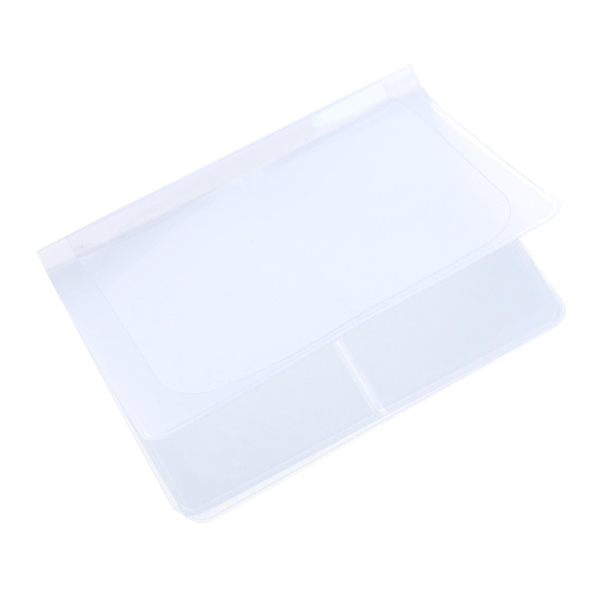 CTM® Vinyl Horizontal Double Decker Window Inserts for Hipster Wallets - Clear
