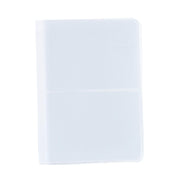 Vinyl Horizontal Double Decker Window Inserts for Hipster Wallets