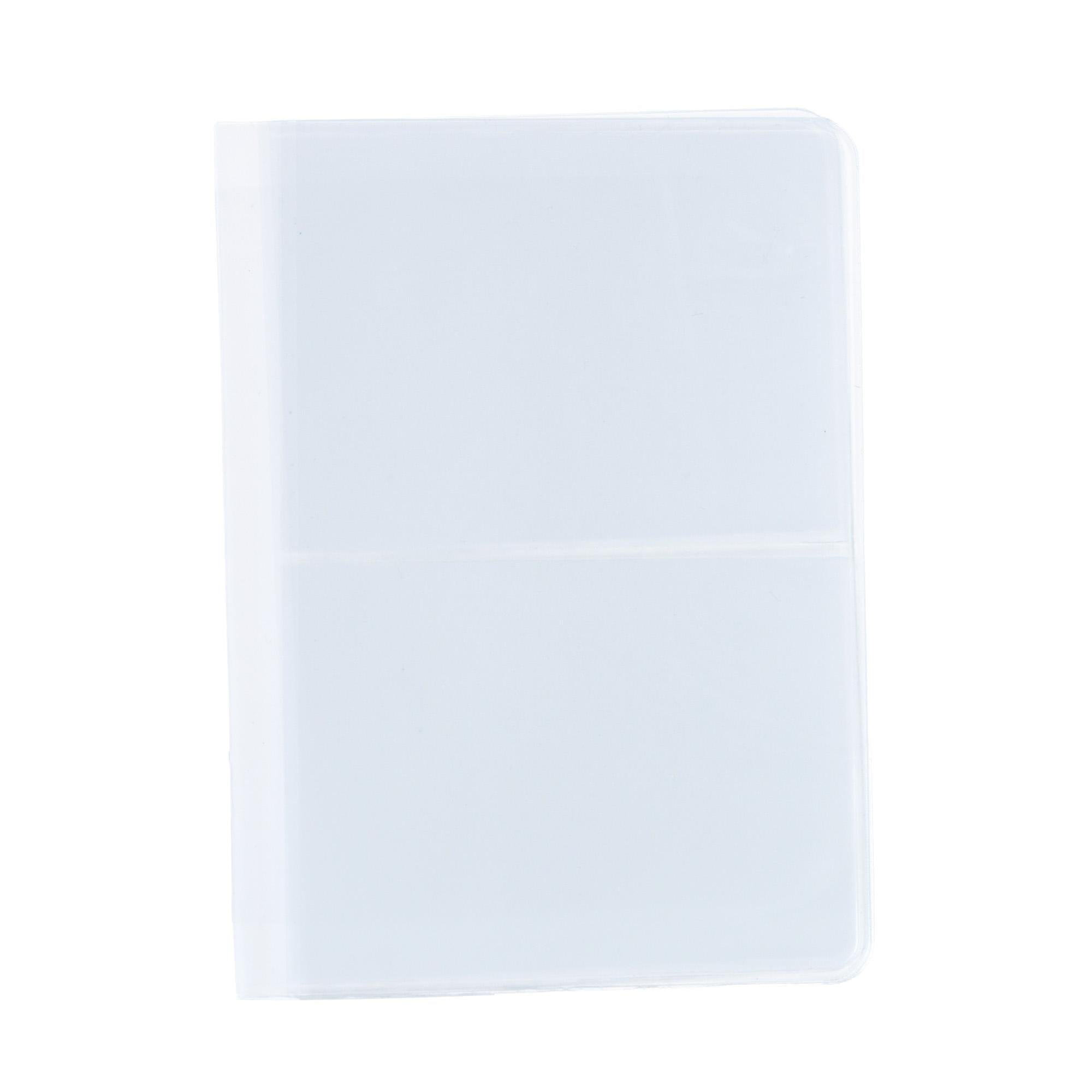 Vinyl Horizontal Double Decker Window Inserts for Hipster Wallets by ...