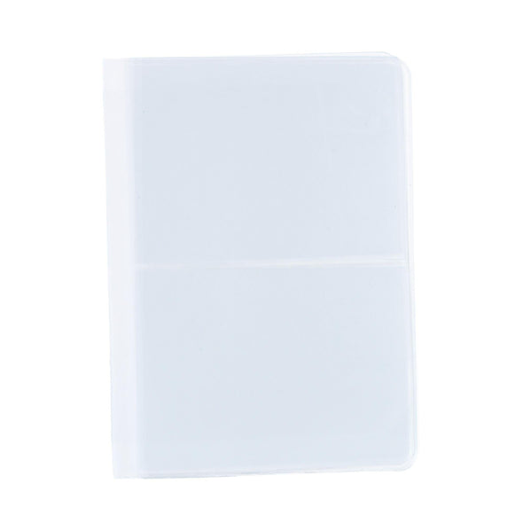 Vinyl Horizontal Double Decker Window Inserts for Hipster Wallets