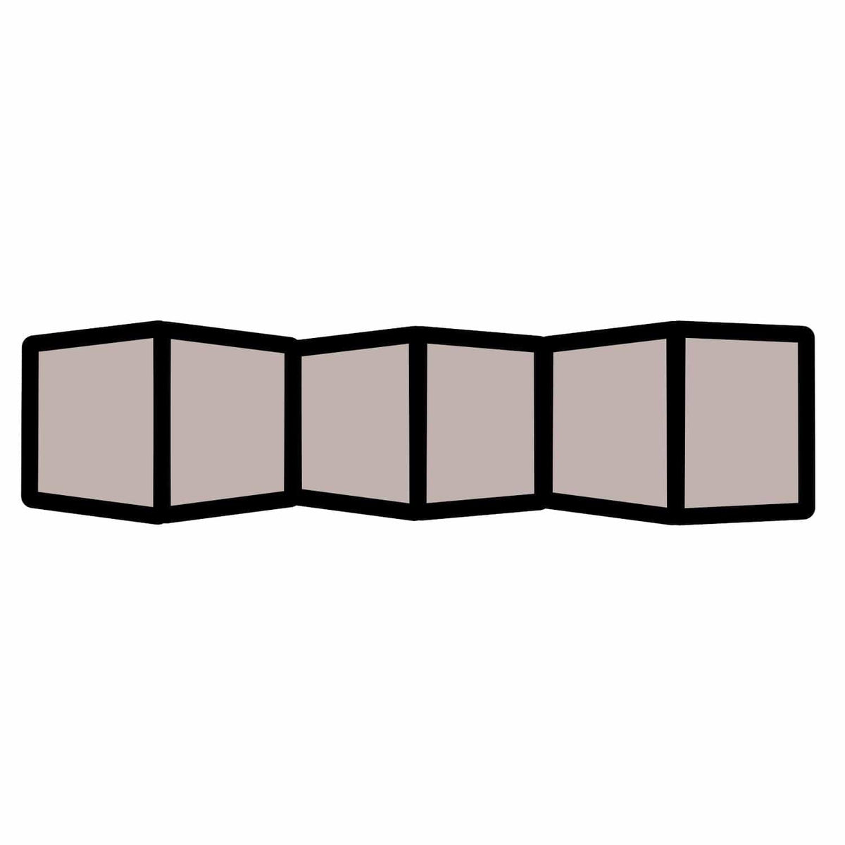 CTM® Vinyl Window Inserts for Accordion Style Wallets - Clear