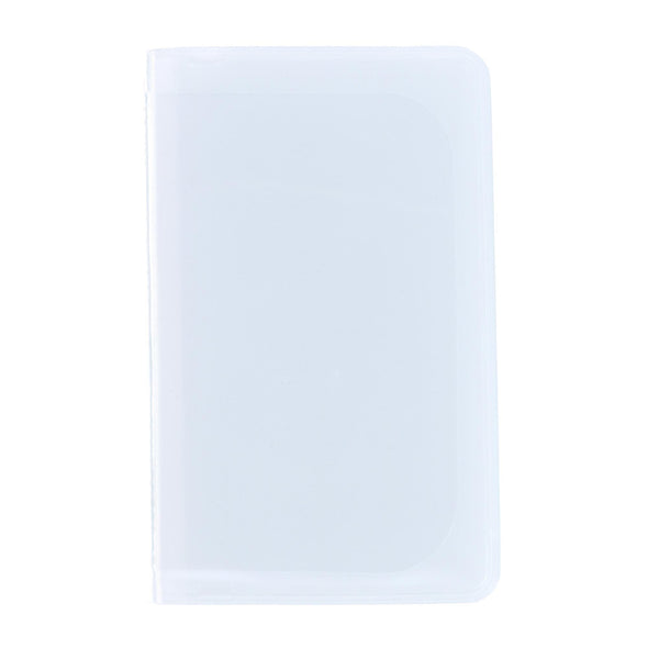 Vinyl Window Inserts for Vertical Bifold or Trifold Wallets (12 Sleeves)