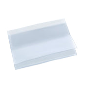 Vinyl Window Inserts for Vertical Bifold or Trifold Wallets (6 Sleeves)