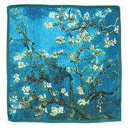 Women's Van Gogh Almond Blossoms Print Silky Scarf