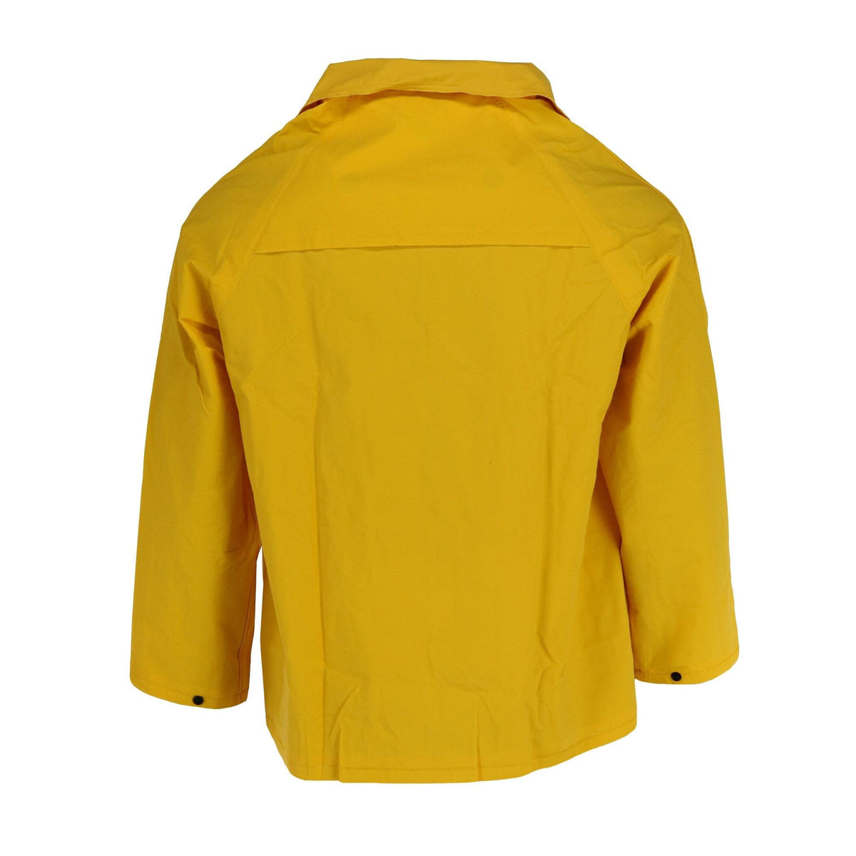 Tuff Grip Men's 3 Piece Overall Pants and Jacket Rain Suit with Hood - Yellow
