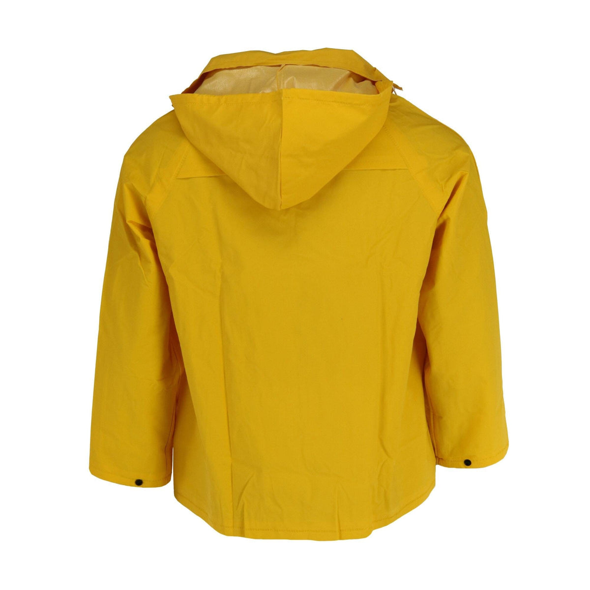 Tuff Grip Men's 3 Piece Overall Pants and Jacket Rain Suit with Hood - Yellow