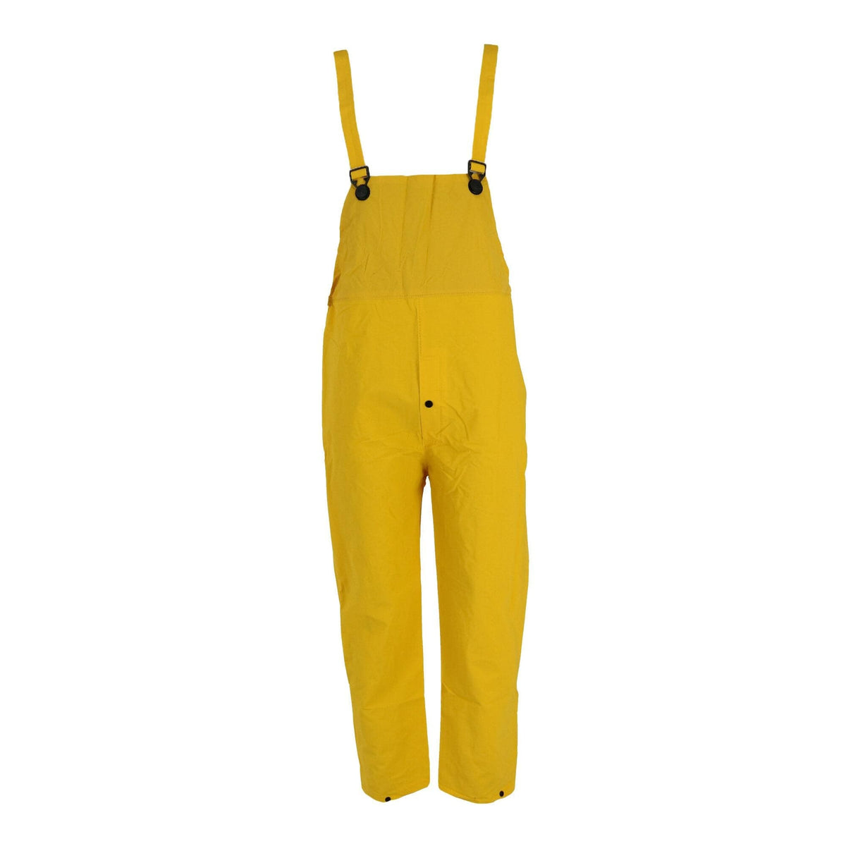 Tuff Grip Men's 3 Piece Overall Pants and Jacket Rain Suit with Hood - Yellow