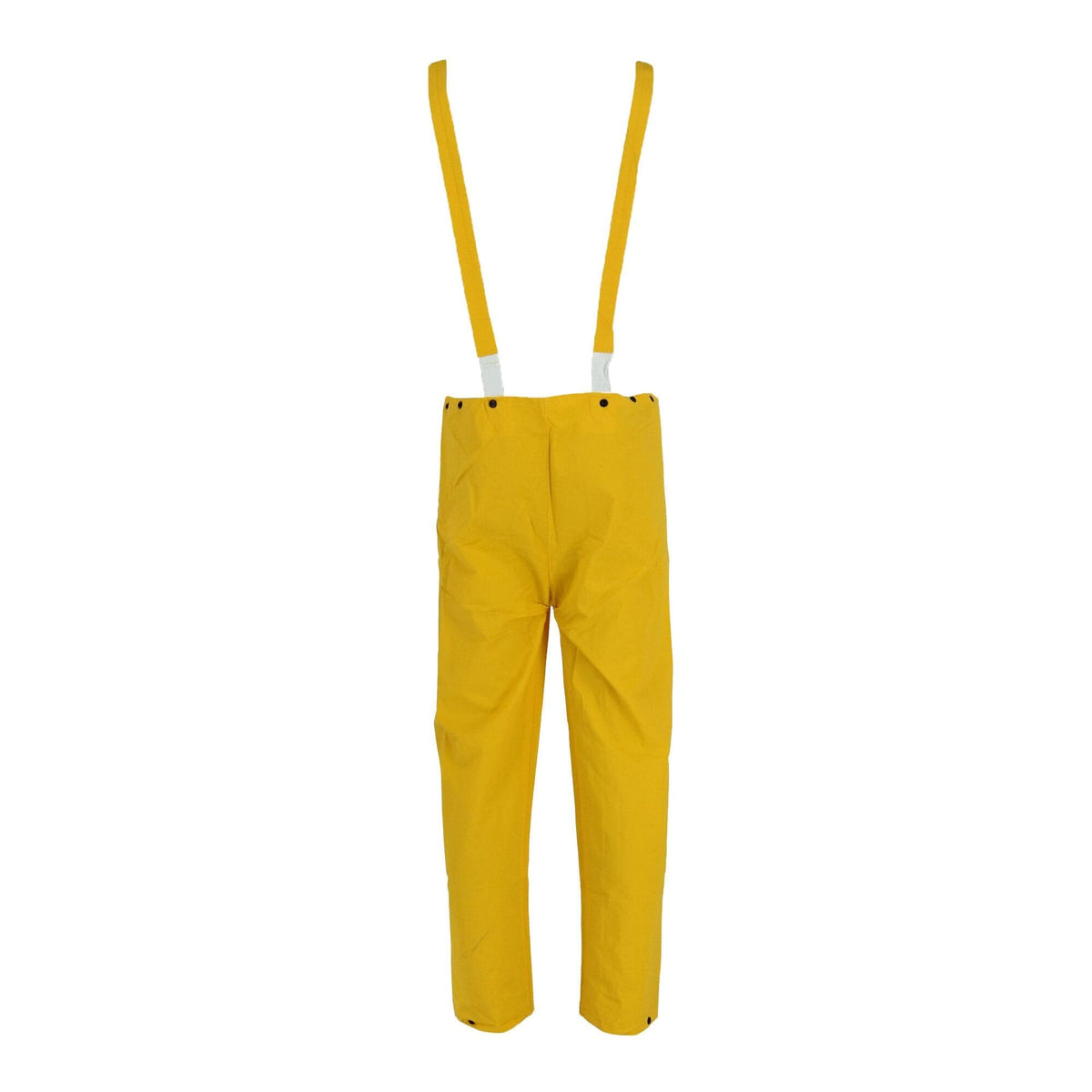 Tuff Grip Men's 3 Piece Overall Pants and Jacket Rain Suit with Hood - Yellow