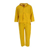Men's 3 Piece Overall Pants and Jacket Rain Suit with Hood