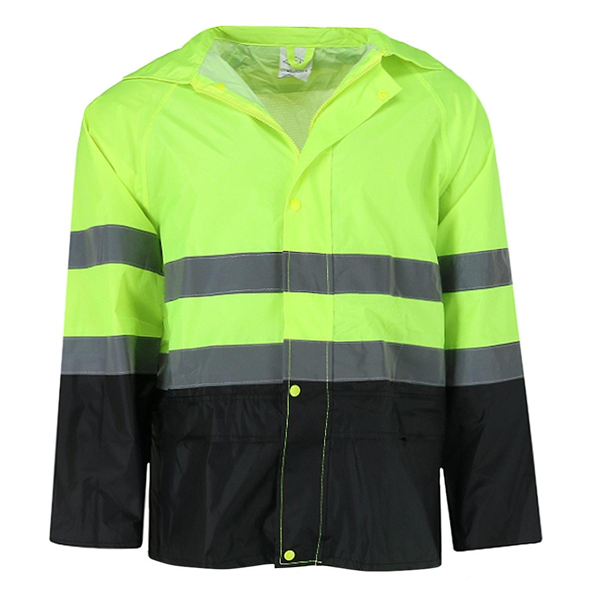 M.G.I. Adult High Visibility Rainsuit with Coat and Pants - Yellow