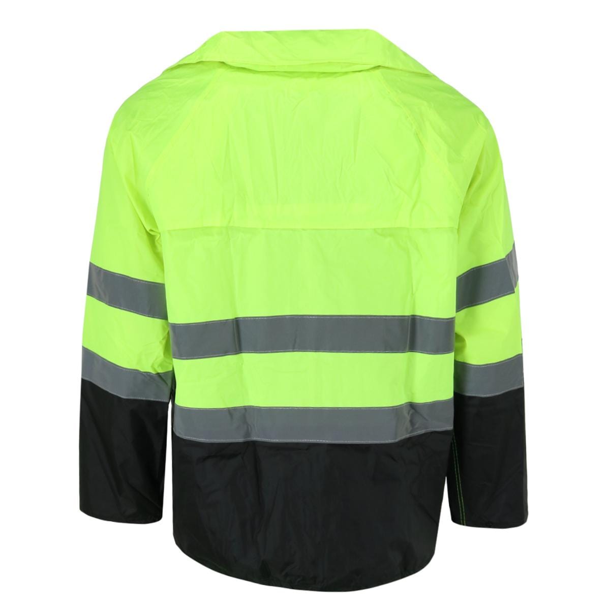 M.G.I. Adult High Visibility Rainsuit with Coat and Pants - Yellow