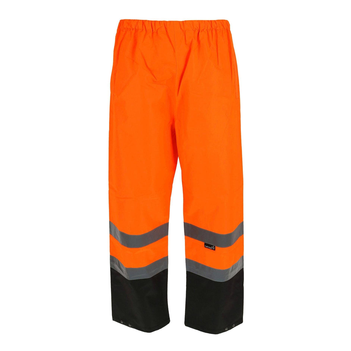 Tuff Grip Men's Fluorescent Waterproof Pants with Reflective Strips - Men's Fluorescent Waterproof Pants with Reflective Strips