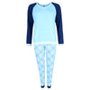 Women's Plaid Jogger PJ Set