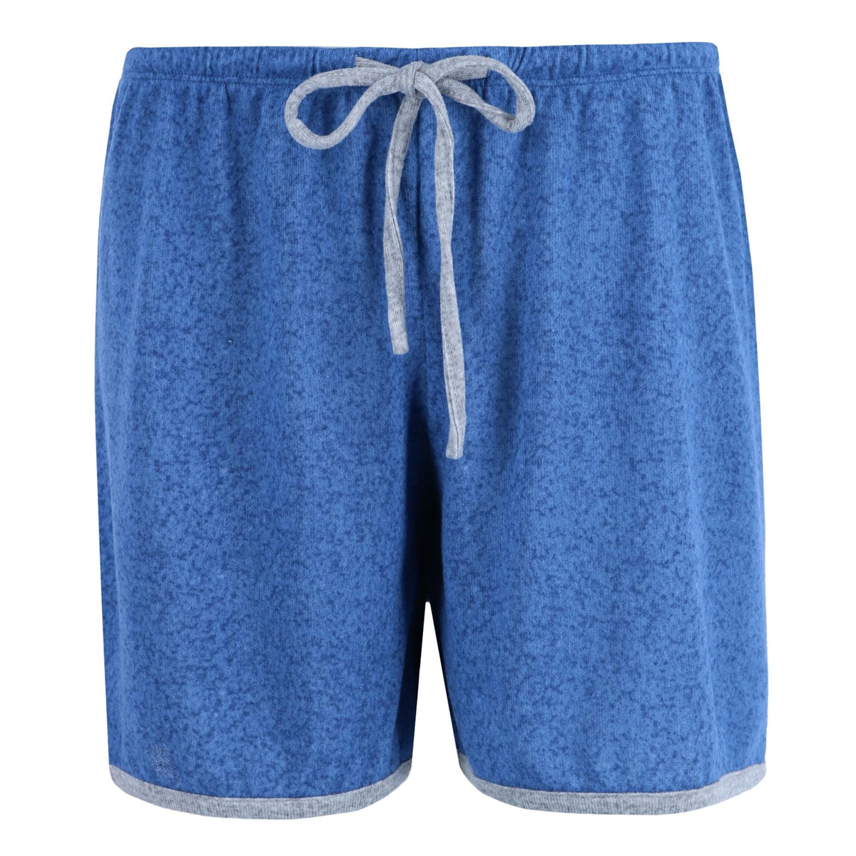 PJ Couture Women's Solid Short Pajama Set - Blue