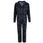 Women's Plus Size Star Print Pajama Set