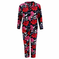 Black Floral