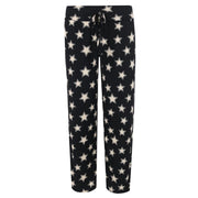Women's Ribbed Patterned Open Bottom Lounge Pants