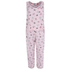 Women's Sleeveless Matching Capri Pajama Set