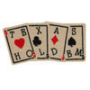 Texas Hold 'Em Embroidered Patch