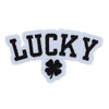 Lucky Shamrock Embriodered Patch