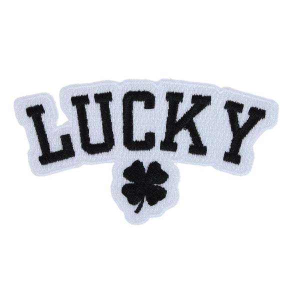 Lucky Shamrock Embriodered Patch
