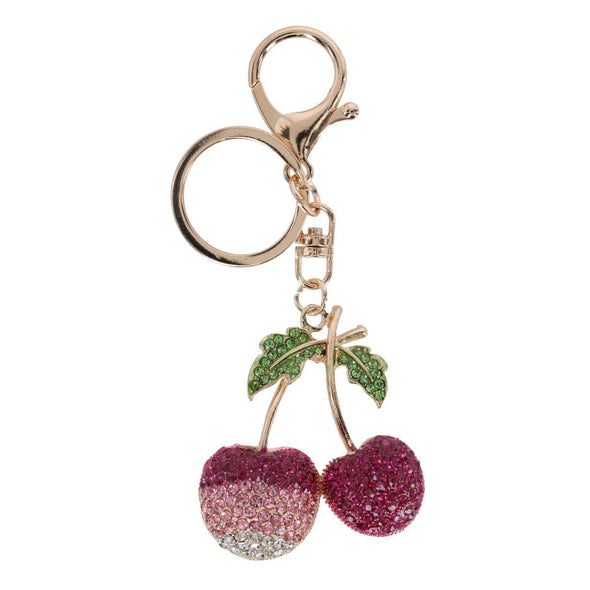 Women's Dipped Cherry Classy Bag Charm