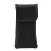 Leather Eyeglass Case with Holster Clip