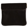 Leather Squeeze Coin Change Pouch