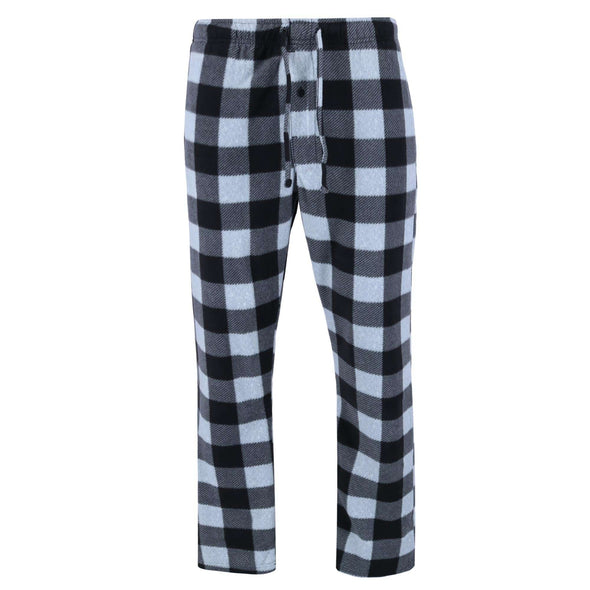 Men's Big and Tall Fleece Pajama Pants