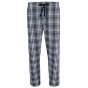 Men's Tag Free Comfort Flex Plaid Pajama Lounge Pant