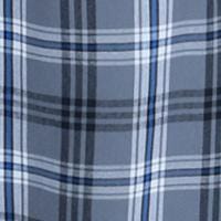 Hanes Men's Big & Tall Comfort Flex Plaid Pajama Lounge Pant - Black