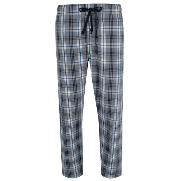Men's Big & Tall Comfort Flex Plaid Pajama Lounge Pant