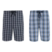 Blue/Black Plaid