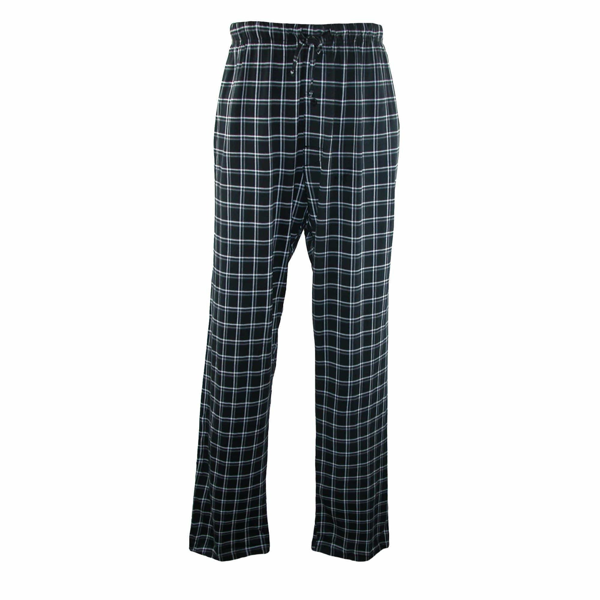 Hanes Men's Cotton ComfortSoft Printed Knit Pants - Men's Cotton ComfortSoft Printed Knit Pants
