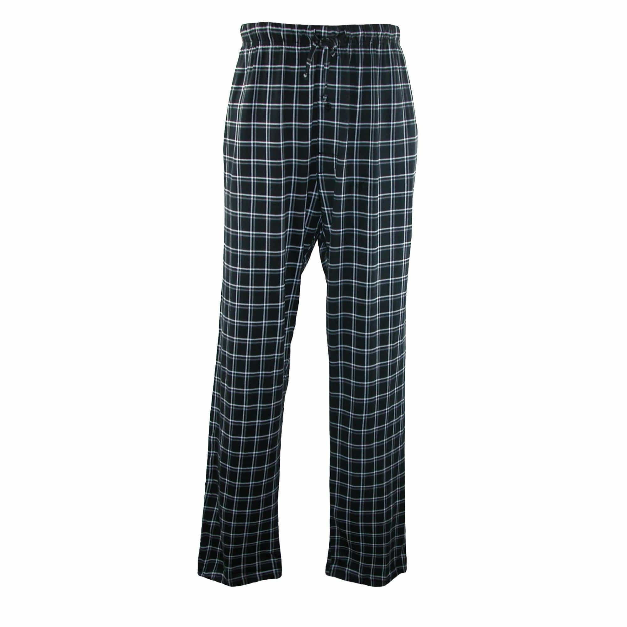 Men's Cotton ComfortSoft Printed Knit Pants by Hanes | Pajama Bottoms ...
